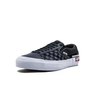 VANS Vault SLIP-ON CAP LX PONY Hair Black Checkerboard White Cut And Paste Sz 8 Vans | Shoes | Vans Vault Slipon Cap Lx Pony Hair Black  main image 4